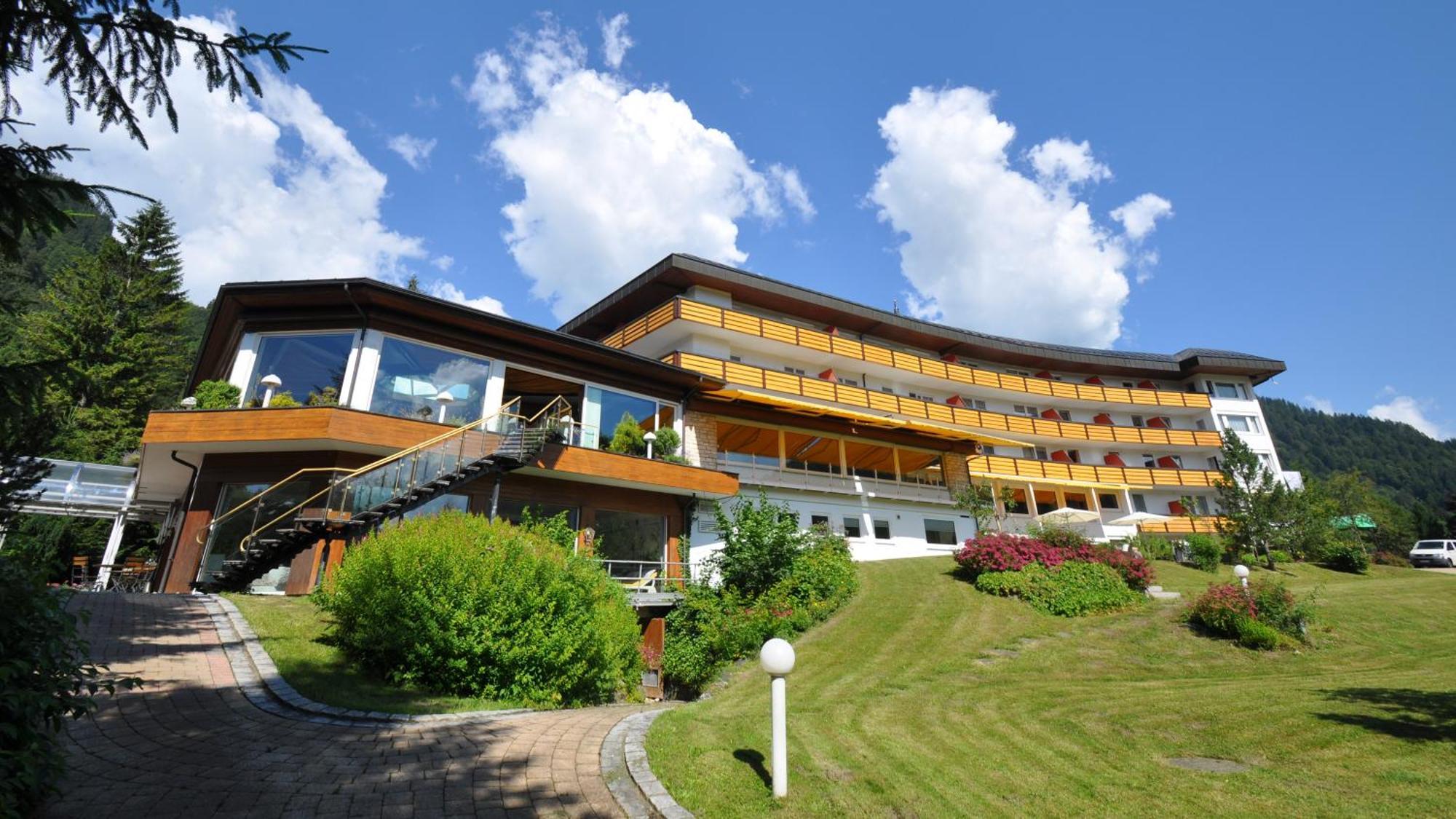 Alpenhotel Oberstdorf - Ein Rovell Hotel Zewnętrze zdjęcie