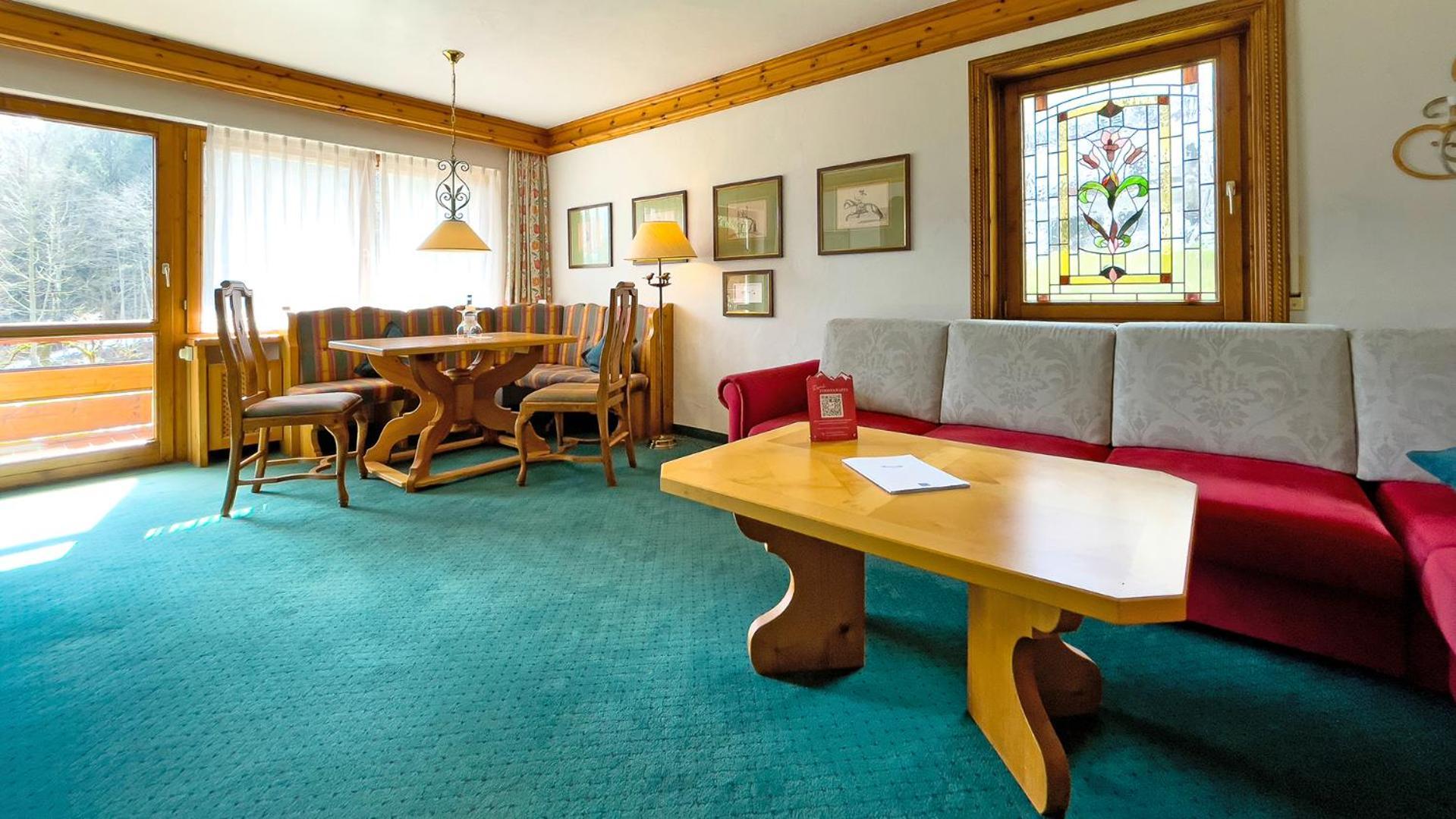 Alpenhotel Oberstdorf - Ein Rovell Hotel Zewnętrze zdjęcie